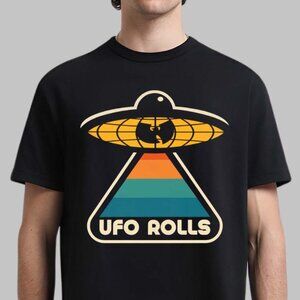 Wu-Tang Clan UFO Rolls Logo Gildan Unisex T-Shirt
